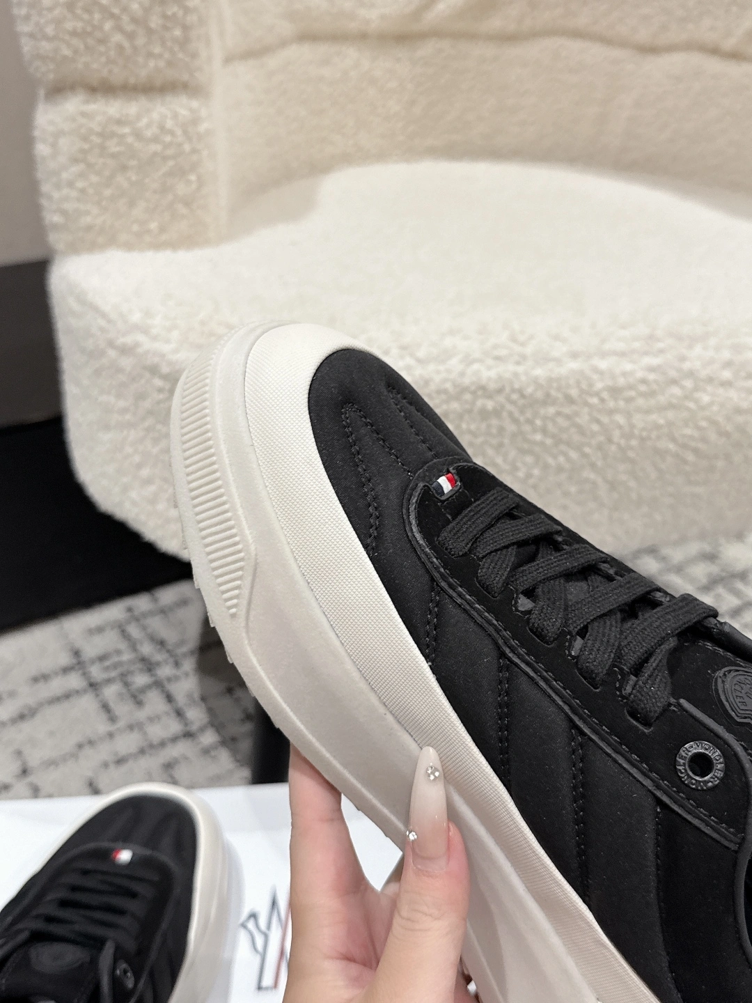 OOBB-- 7o9385r K209A4M00200M7091999 cowhide sheepskin Thick soles :3.5CM item:E-X362H2728